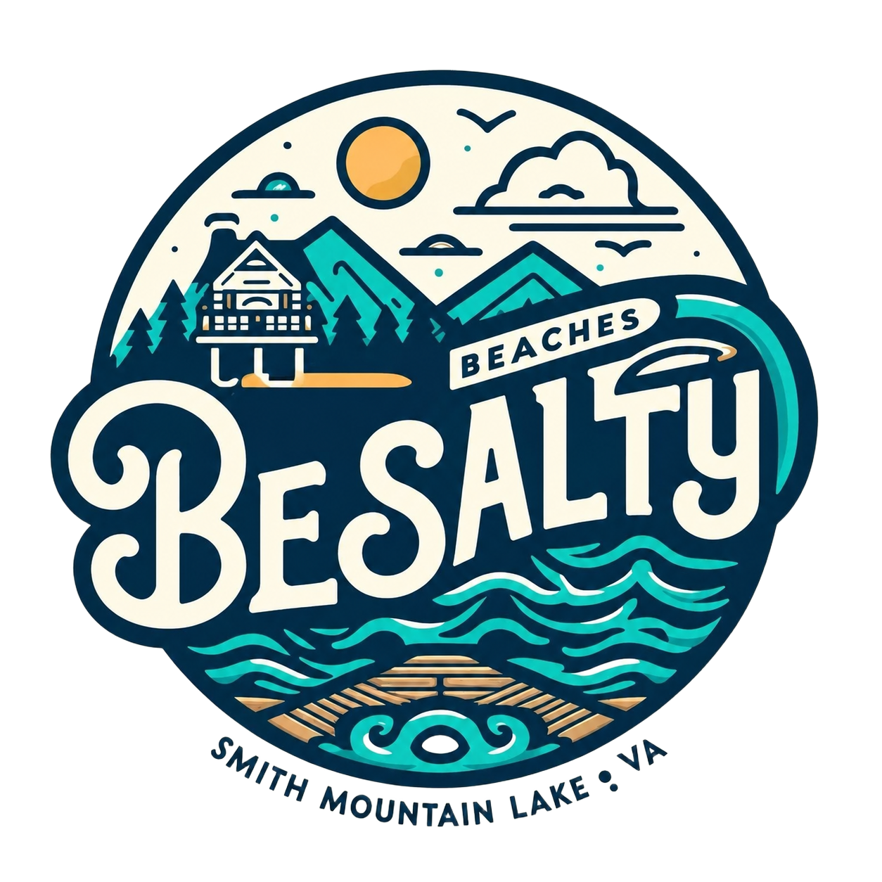 Beaches Be Salty — Smith Mountain Lake, VA